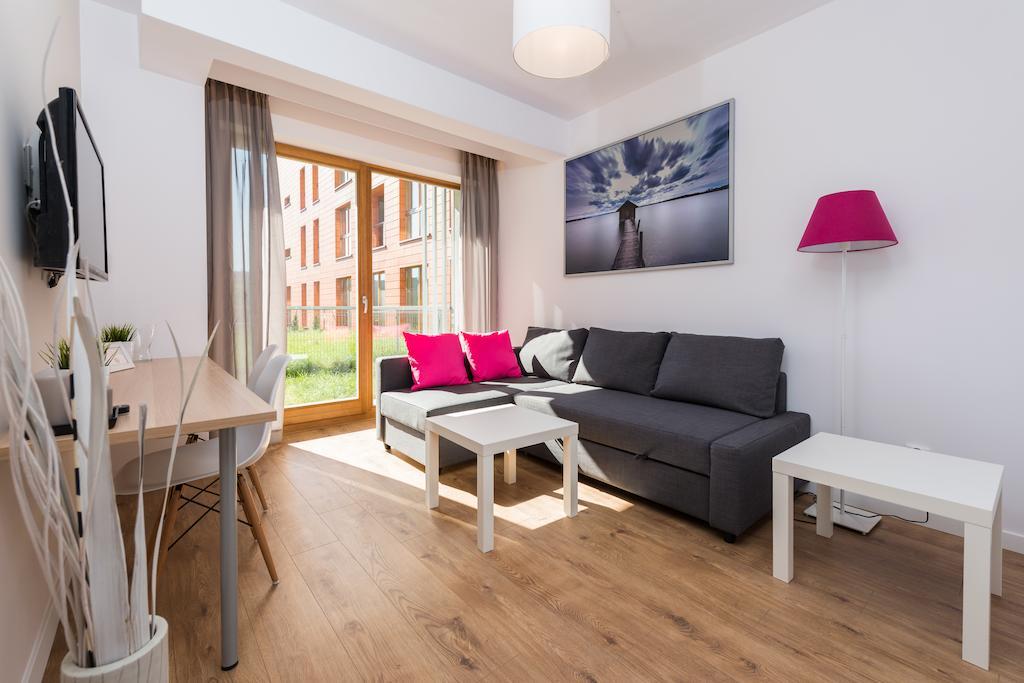Aura Apartments Old Town Danzig Zimmer foto